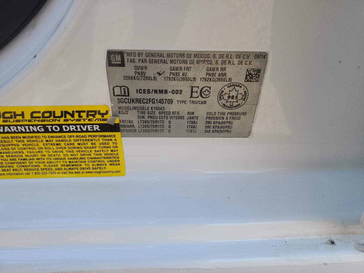 2015 Chevrolet Silverado - Image 12