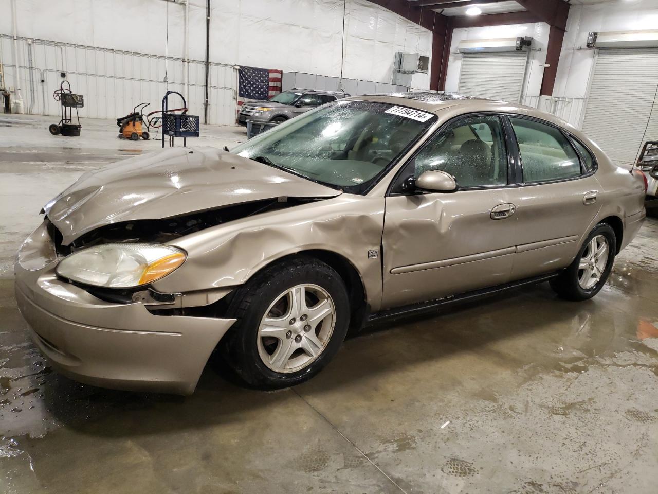 2004 Ford Taurus Sel VIN: 1FAFP56S82A105433 Lot: 77794714