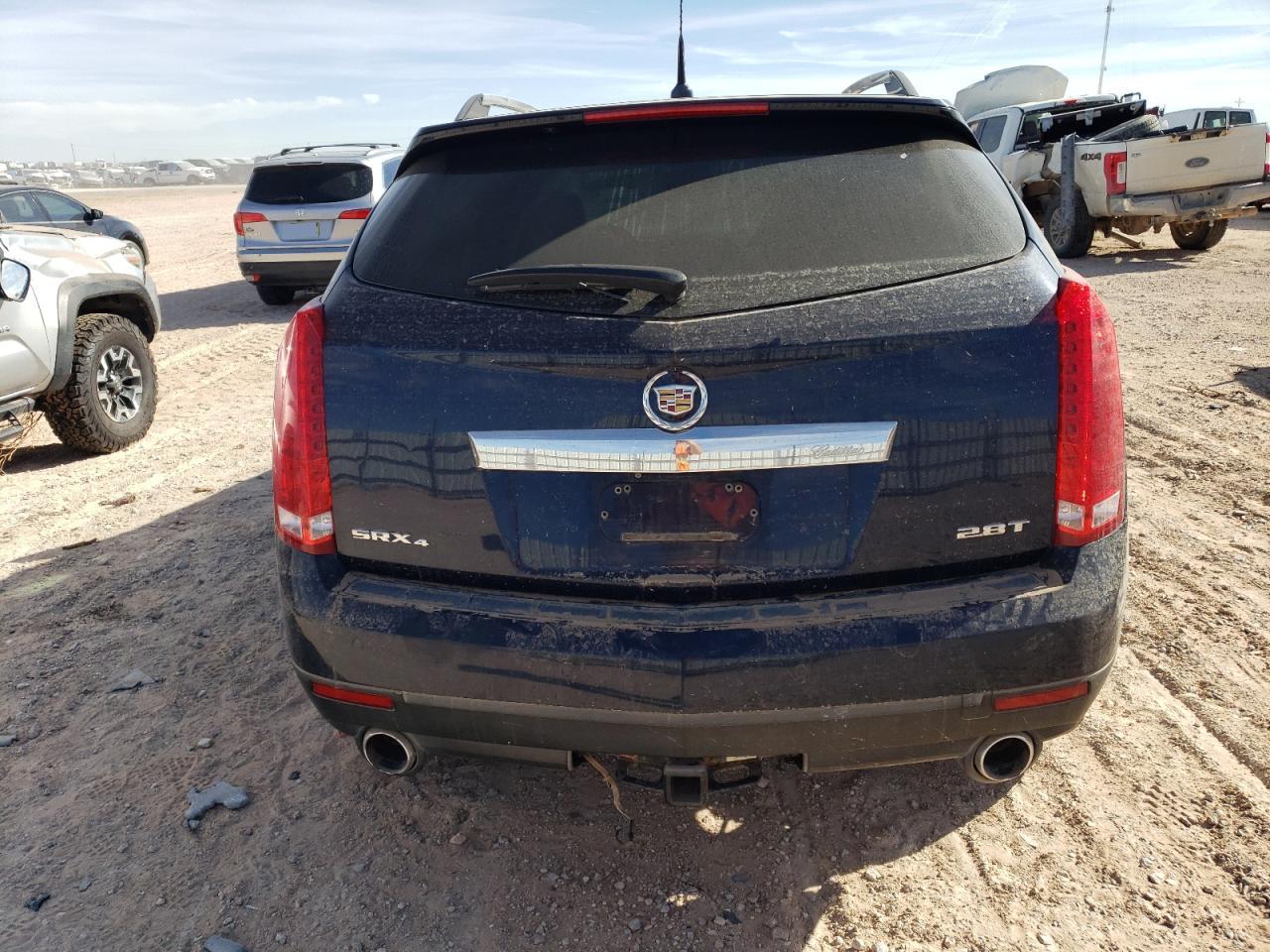 2010 Cadillac Srx Performance Collection VIN: 3GYFNJE47AS572734 Lot: 78180234