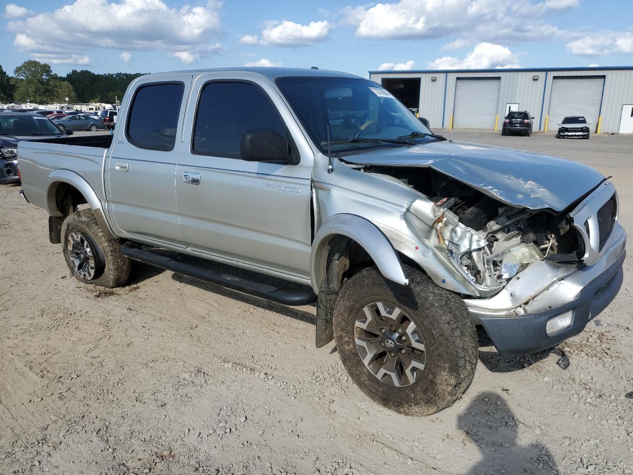 5TEGN92N74Z401340 2004 Toyota Tacoma Double Cab Prerunner