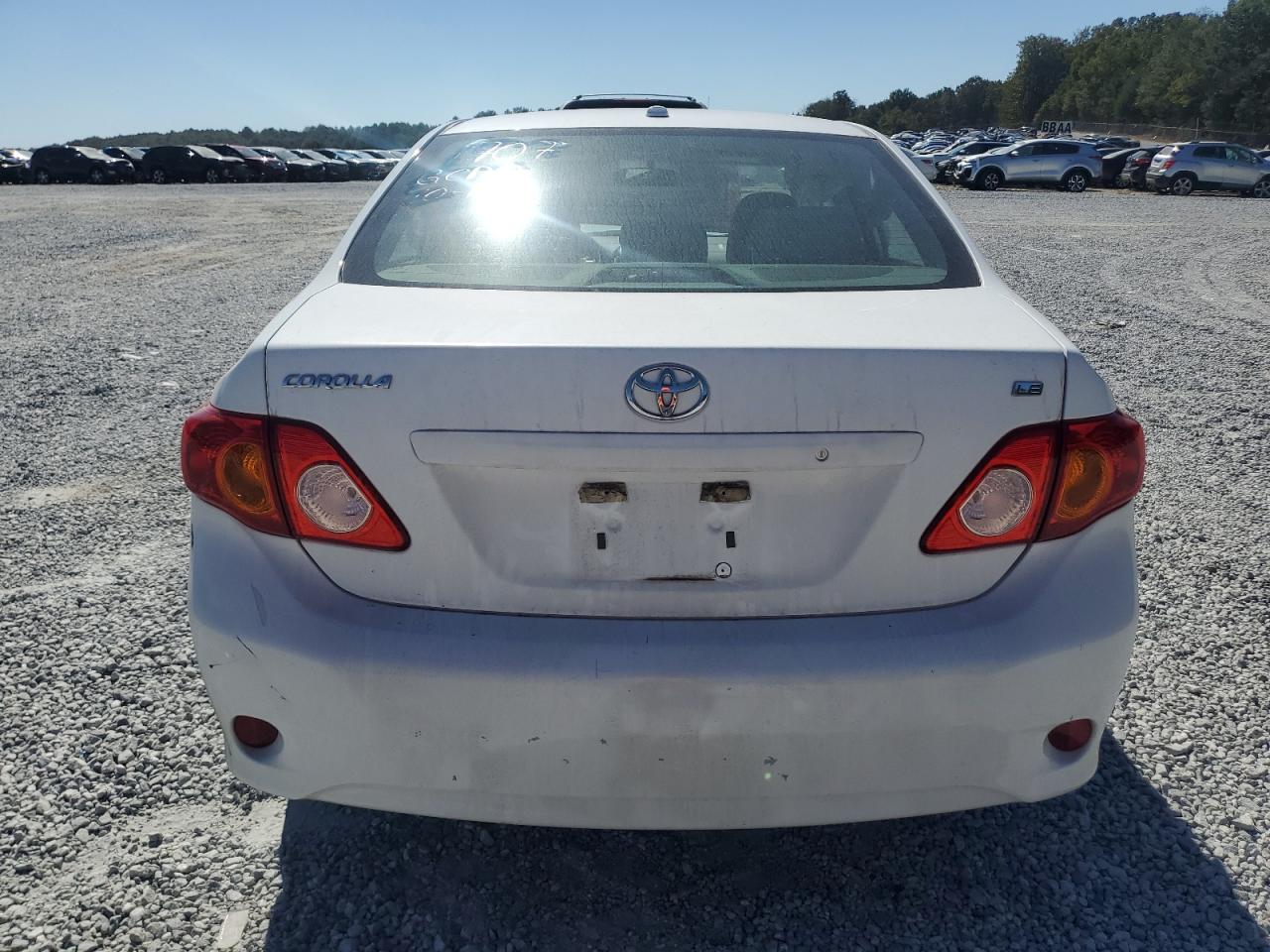 2010 Toyota Corolla Base VIN: 1NXBU4EE6AZ381707 Lot: 76997404