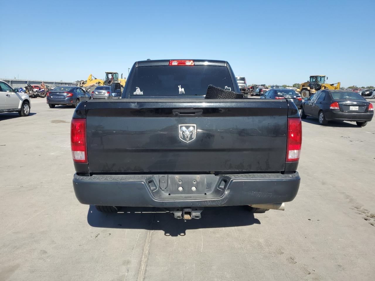 2019 Ram 1500 Classic Tradesman VIN: 1C6RR6FG3KS515402 Lot: 76174364