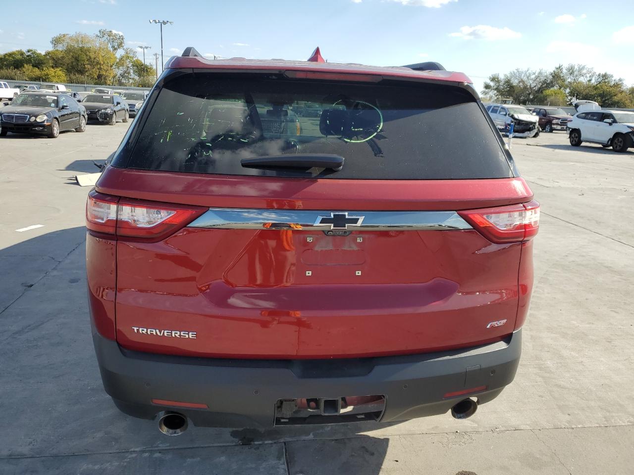 2020 Chevrolet Traverse Rs VIN: 1GNERJKW3LJ127043 Lot: 77007674