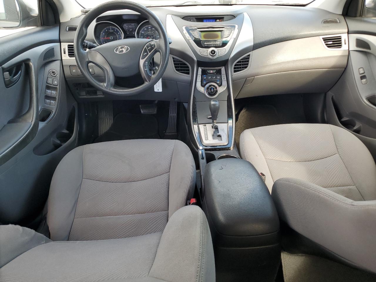 KMHDH4AE9DU502494 2013 Hyundai Elantra Gls