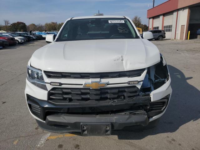  CHEVROLET COLORADO 2021 Білий