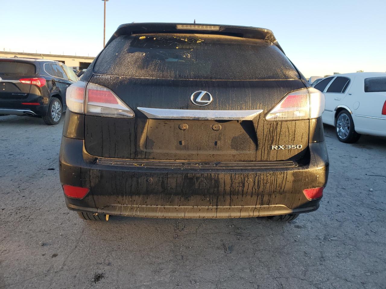 2013 Lexus Rx 350 Base VIN: 2T2BK1BA4DC195705 Lot: 75908864