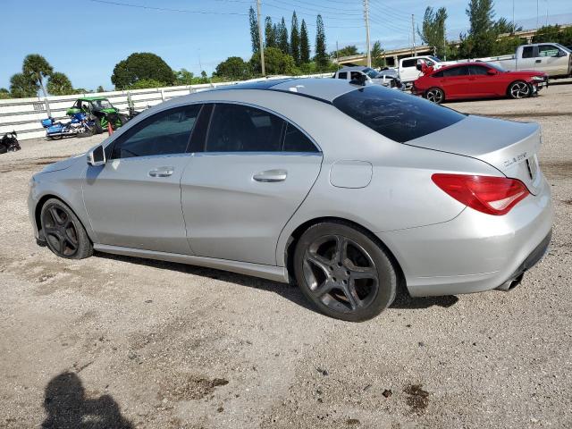 Седани MERCEDES-BENZ CLA-CLASS 2014 Сріблястий