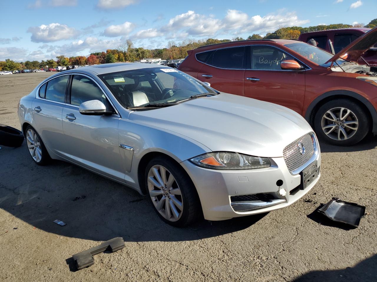 2013 Jaguar Xf VIN: SAJWJ0EF9D8S84788 Lot: 76154754