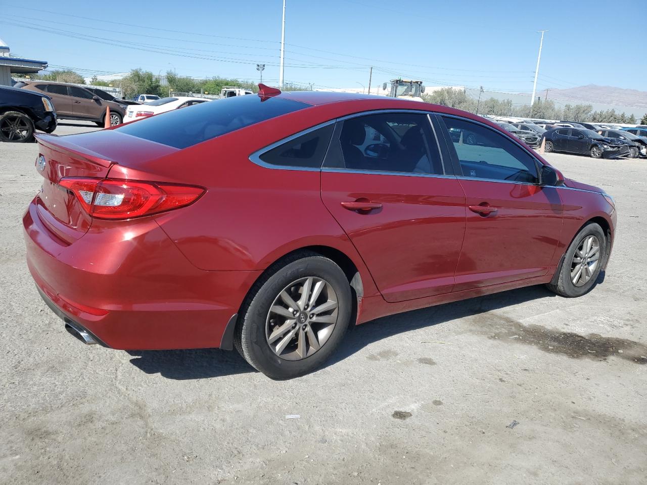 VIN 5NPE24AF3FH182606 2015 HYUNDAI SONATA no.3