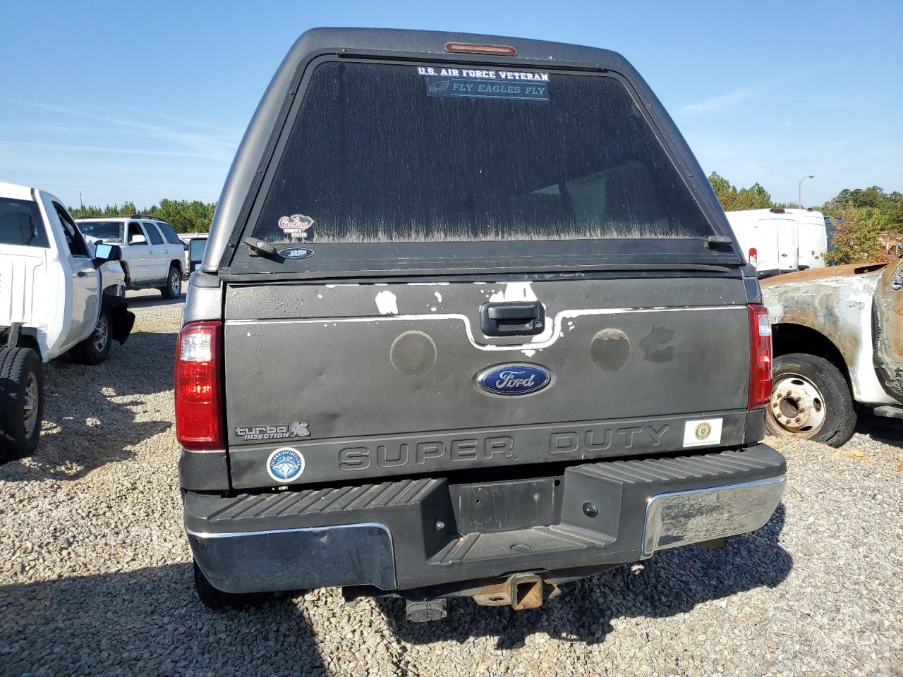 2011 Ford F350 Super Duty VIN: 1FT8W3BT3BEC63650 Lot: 76982834