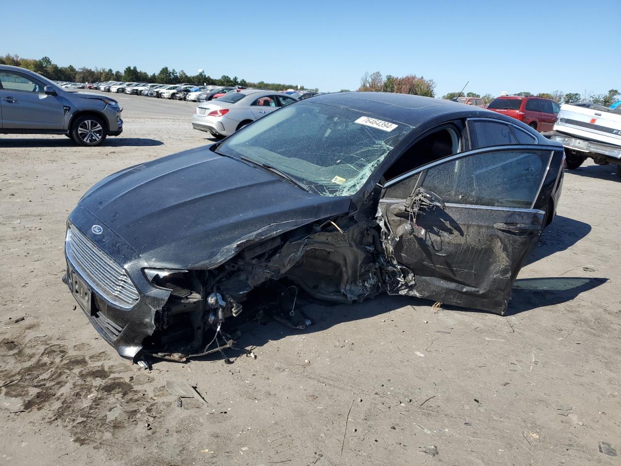 VIN 3FA6P0H95FR220368 2015 FORD FUSION no.1