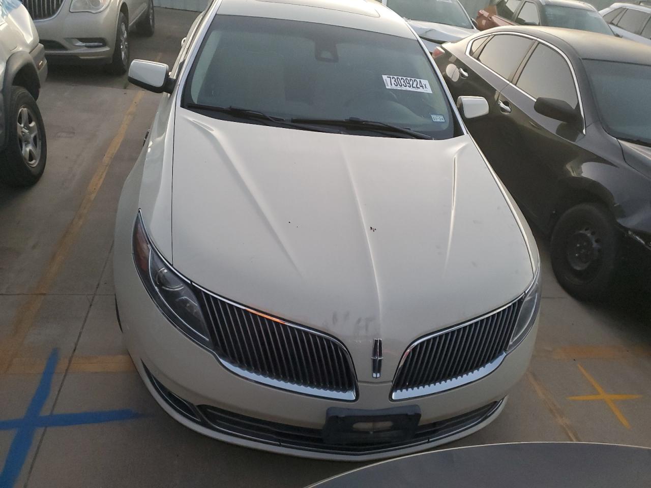 VIN 1LNHL9FT9GG603154 2016 LINCOLN MKS no.5