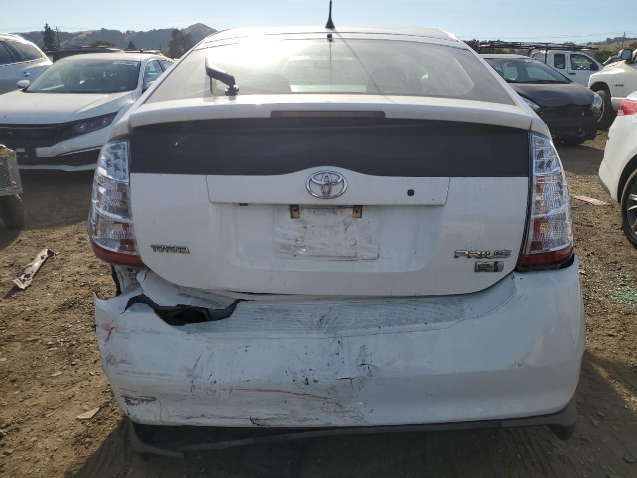 2008 Toyota Prius VIN: JTDKB20U783382765 Lot: 76376424