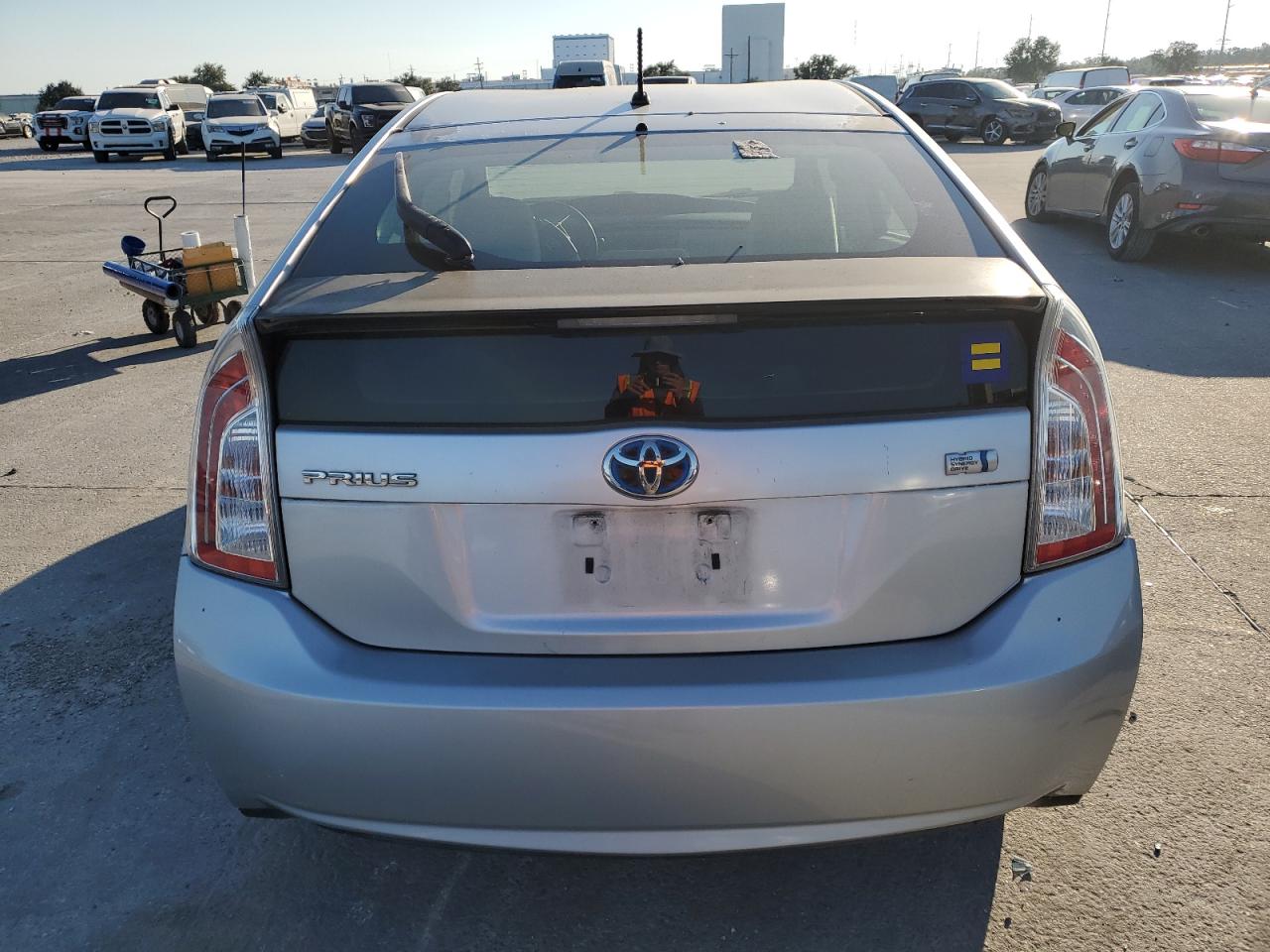 2013 Toyota Prius VIN: JTDKN3DU3D5574934 Lot: 73668614