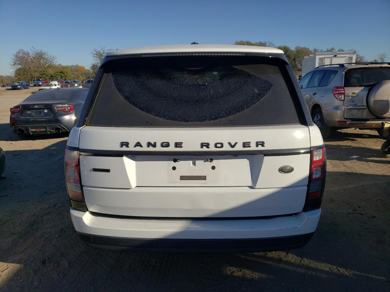 2014 Land Rover Range Rover Supercharged VIN: SALGS2EF5EA152495 Lot: 77458014