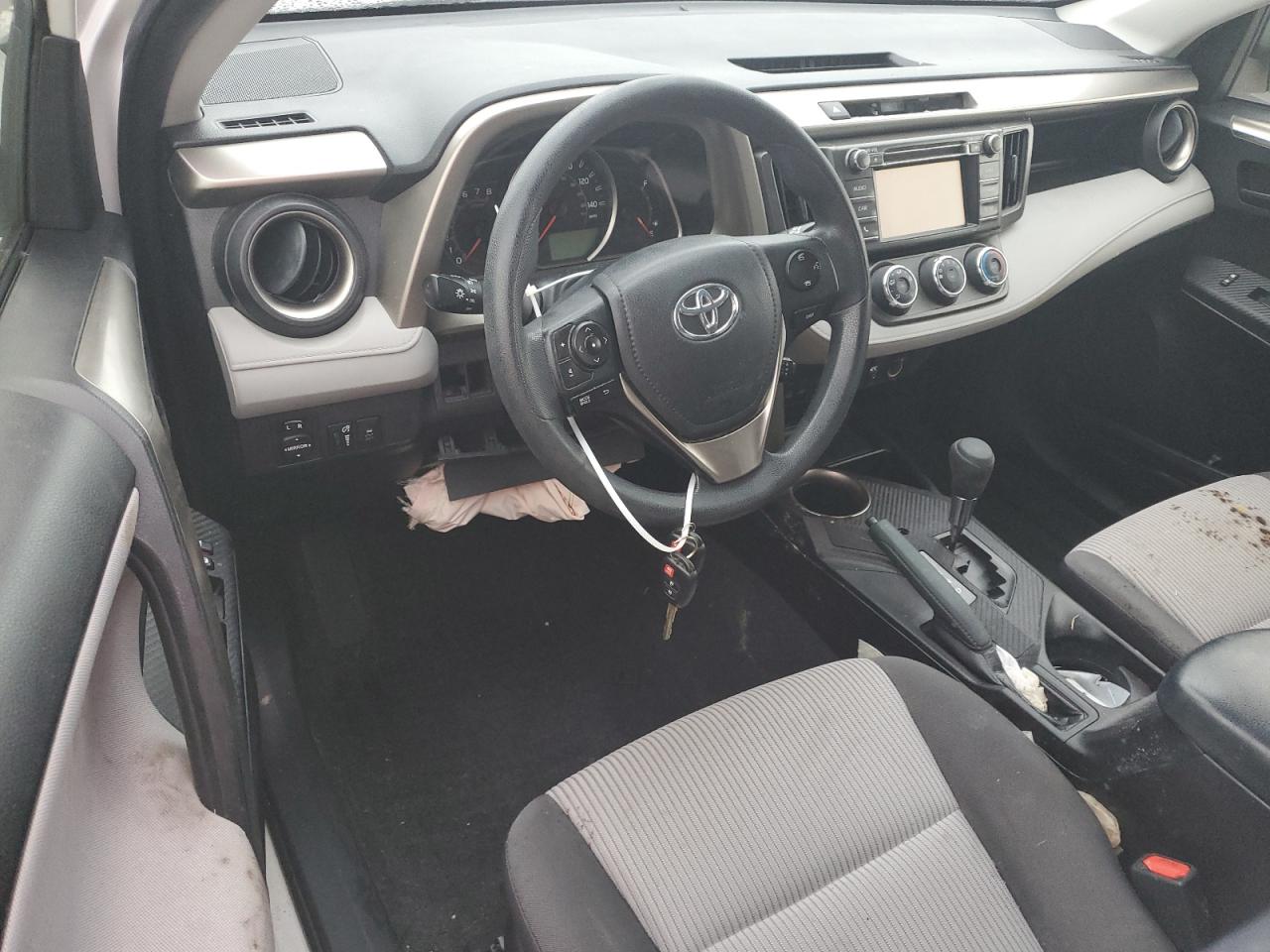 JTMZFREVXEJ024063 2014 Toyota Rav4 Le