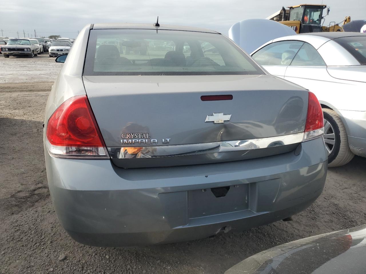 2008 Chevrolet Impala Lt VIN: 2G1WT58N289187878 Lot: 76318414