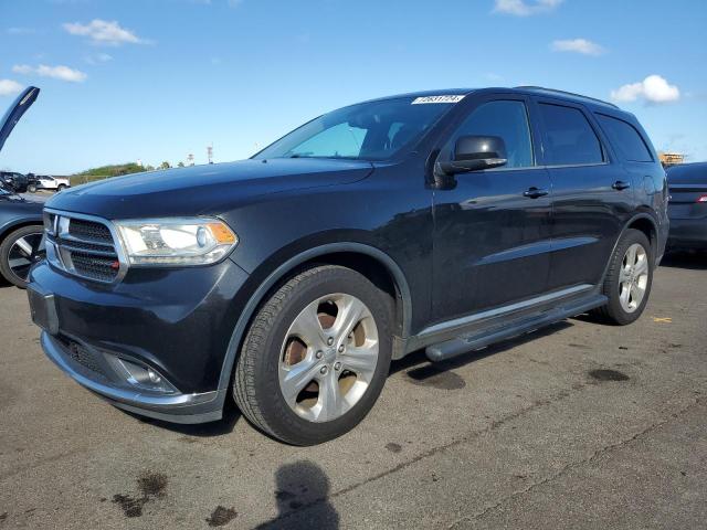  DODGE DURANGO 2014 Черный