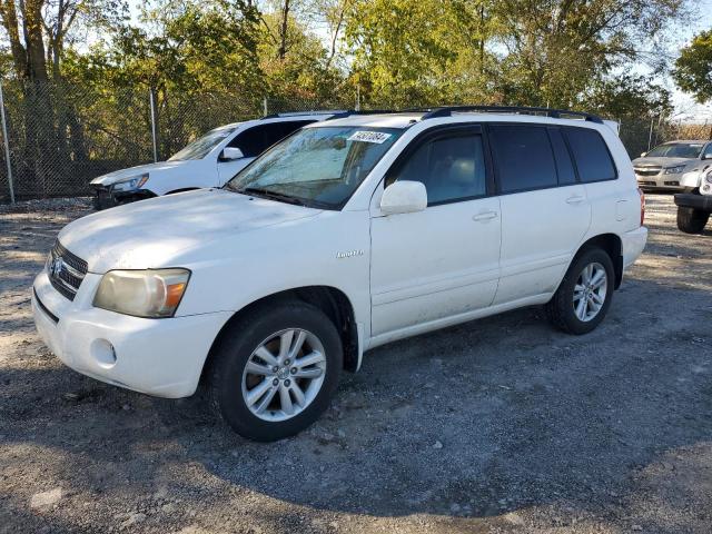 2006 Toyota Highlander Hybrid на продаже в Cicero, IN - Rear End