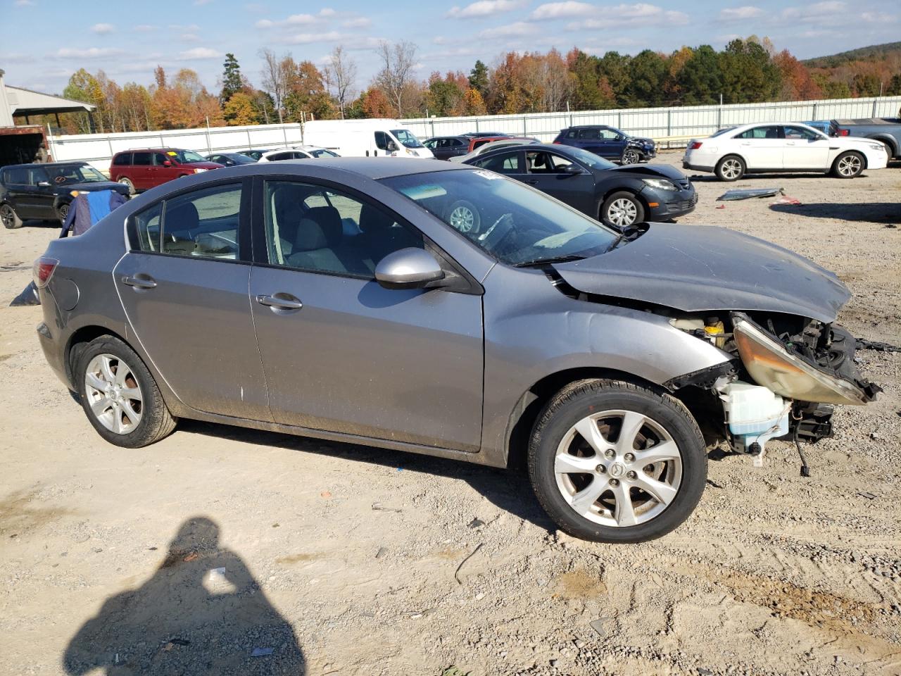 2010 Mazda 3 I VIN: JM1BL1SFXA1247397 Lot: 77947934