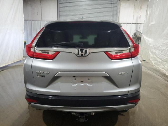  HONDA CRV 2019 Silver