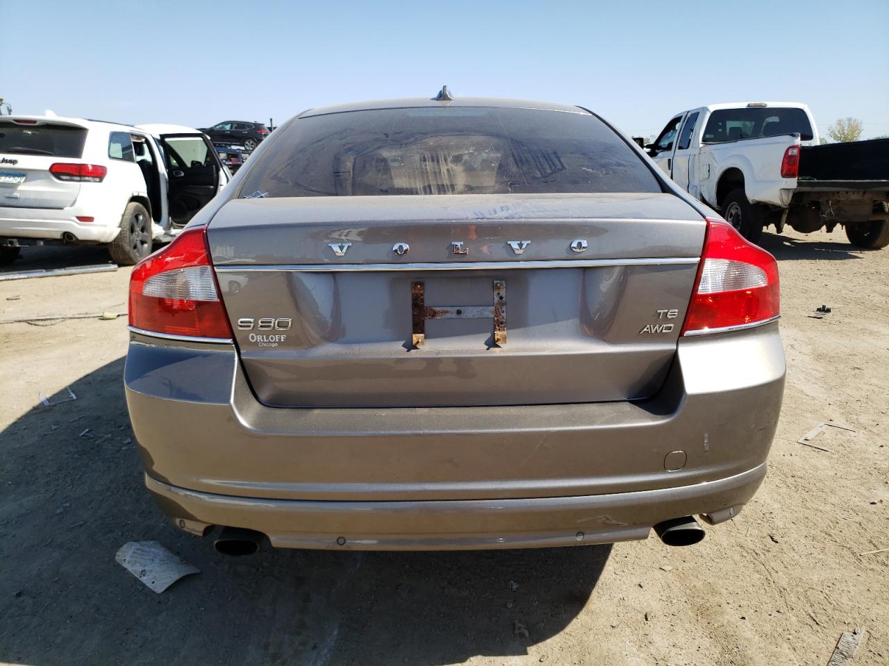 2010 Volvo S80 T6 VIN: YV1992AH2A1128839 Lot: 73430444