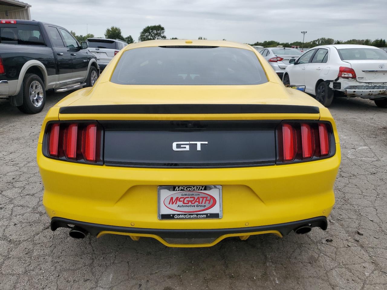 2015 Ford Mustang Gt VIN: 1FA6P8CFXF5427711 Lot: 73915064