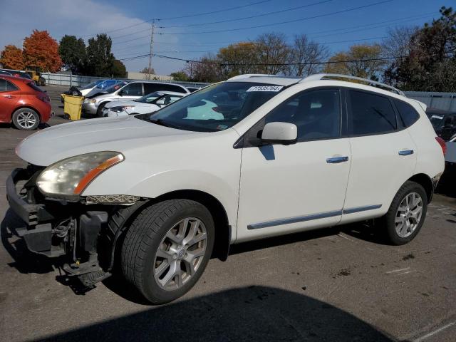  NISSAN ROGUE 2013 White