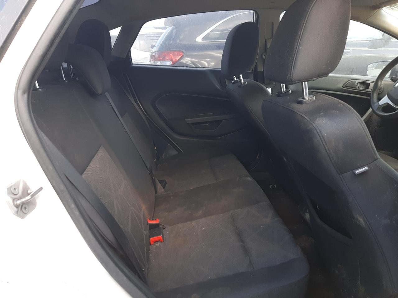 2011 Ford Fiesta Se VIN: 3FADP4BJ0BM226250 Lot: 76443634