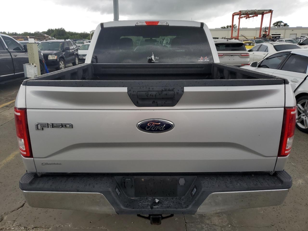 1FTEW1CG4GFB55080 2016 Ford F150 Supercrew