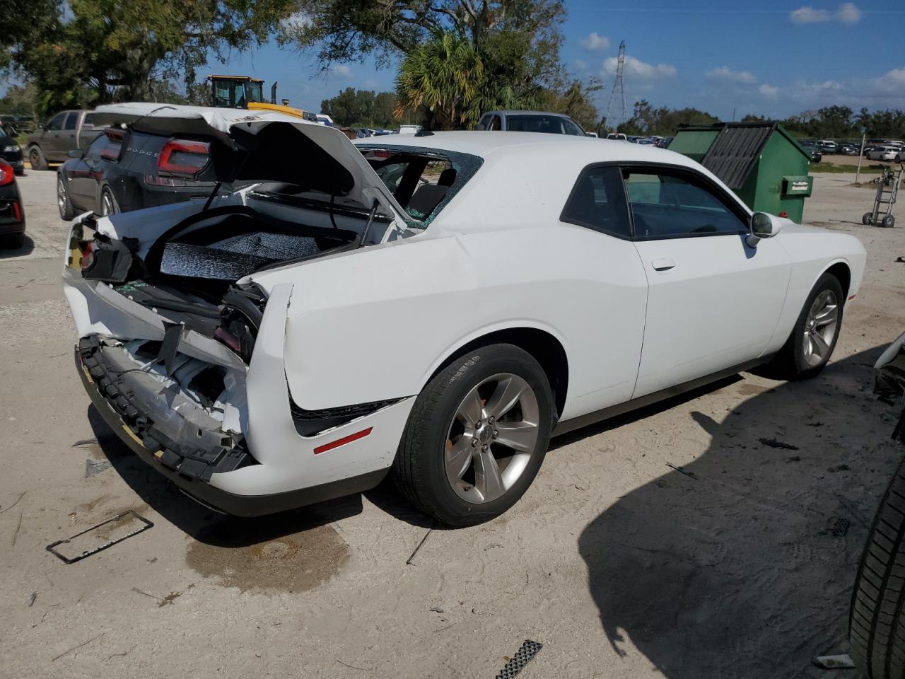 2021 Dodge Challenger Sxt VIN: 2C3CDZAG1MH547155 Lot: 77167484