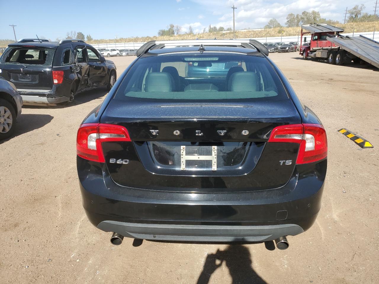 2013 Volvo S60 T5 VIN: YV1612FS0D2173629 Lot: 77991464