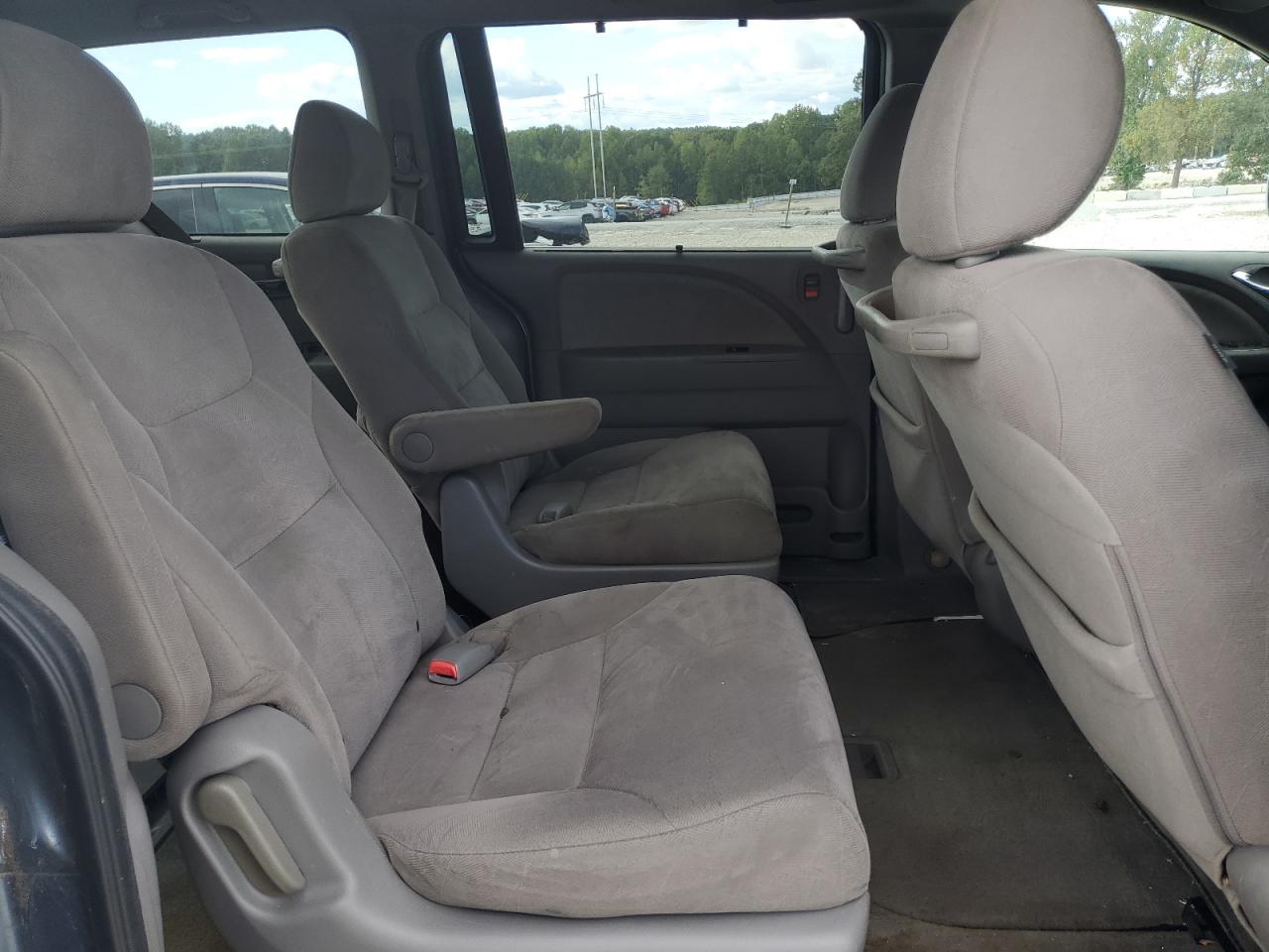 5FNRL38408B101401 2008 Honda Odyssey Ex