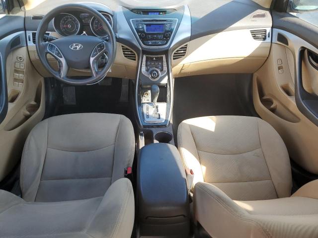  HYUNDAI ELANTRA 2013 Синий