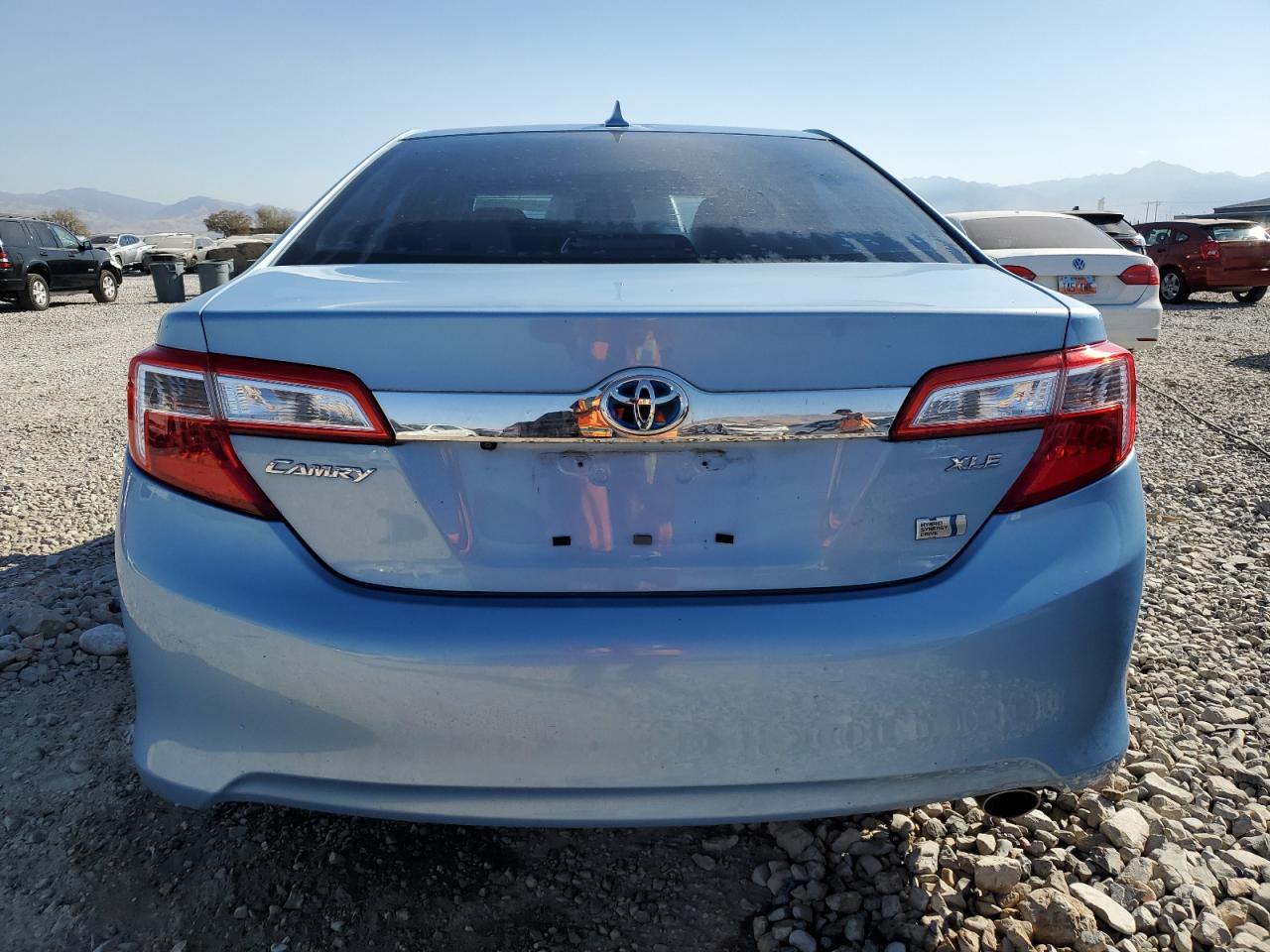 2012 Toyota Camry Hybrid VIN: 4T1BD1FK9CU050366 Lot: 75360494