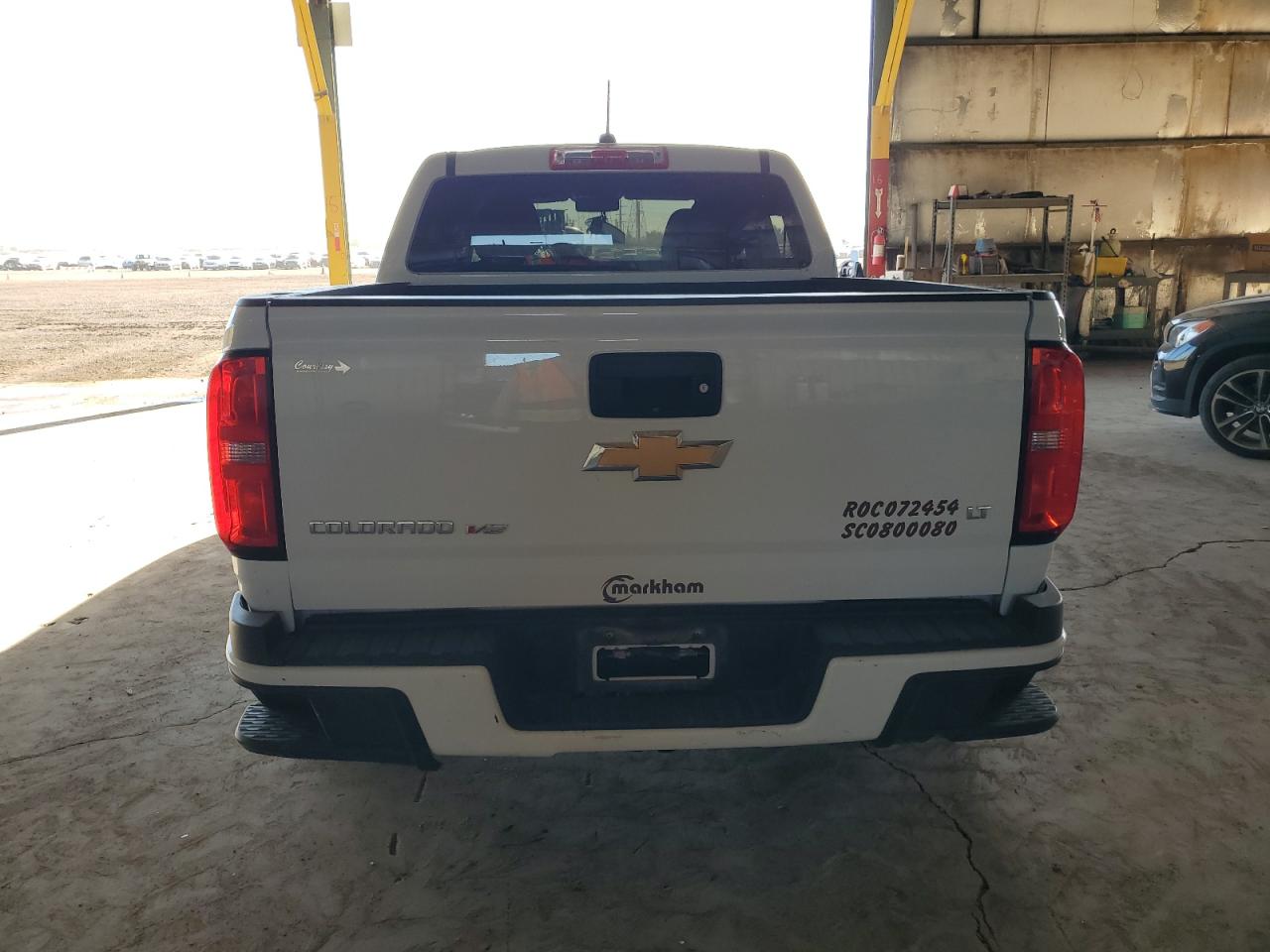 2020 Chevrolet Colorado Lt VIN: 1GCGSCEN4L1175509 Lot: 75453984