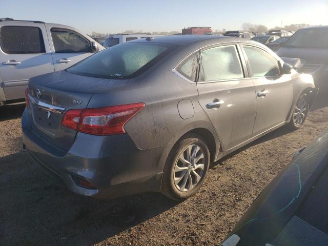  NISSAN SENTRA 2018 Szary