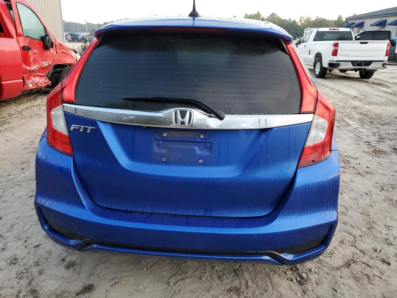 2018 Honda Fit Ex VIN: 3HGGK5H84JM736133 Lot: 74221344