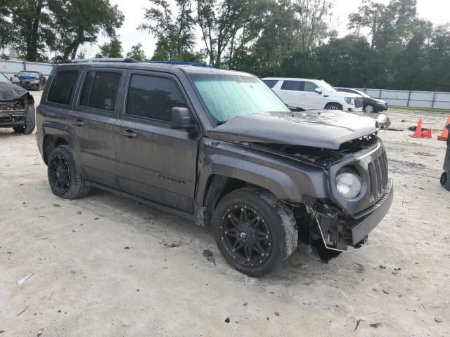  JEEP PATRIOT 2016 Угольный