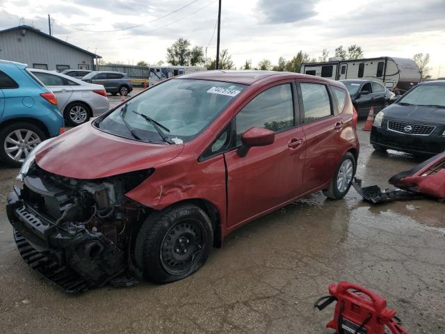  NISSAN VERSA 2016 Бургунді