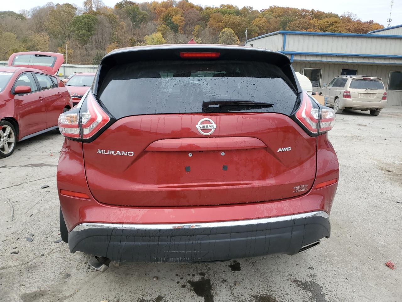 2016 Nissan Murano S VIN: 5N1AZ2MH1GN126558 Lot: 77879484