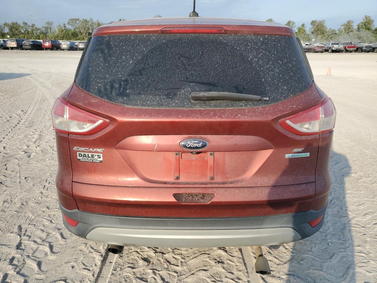 2015 Ford Escape Se VIN: 1FMCU0GX0FUB18776 Lot: 76011534