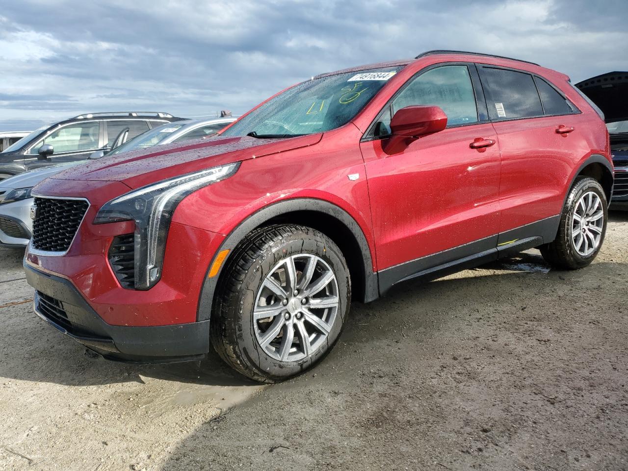 2020 Cadillac Xt4 Sport VIN: 1GYFZER46LF134526 Lot: 74916844