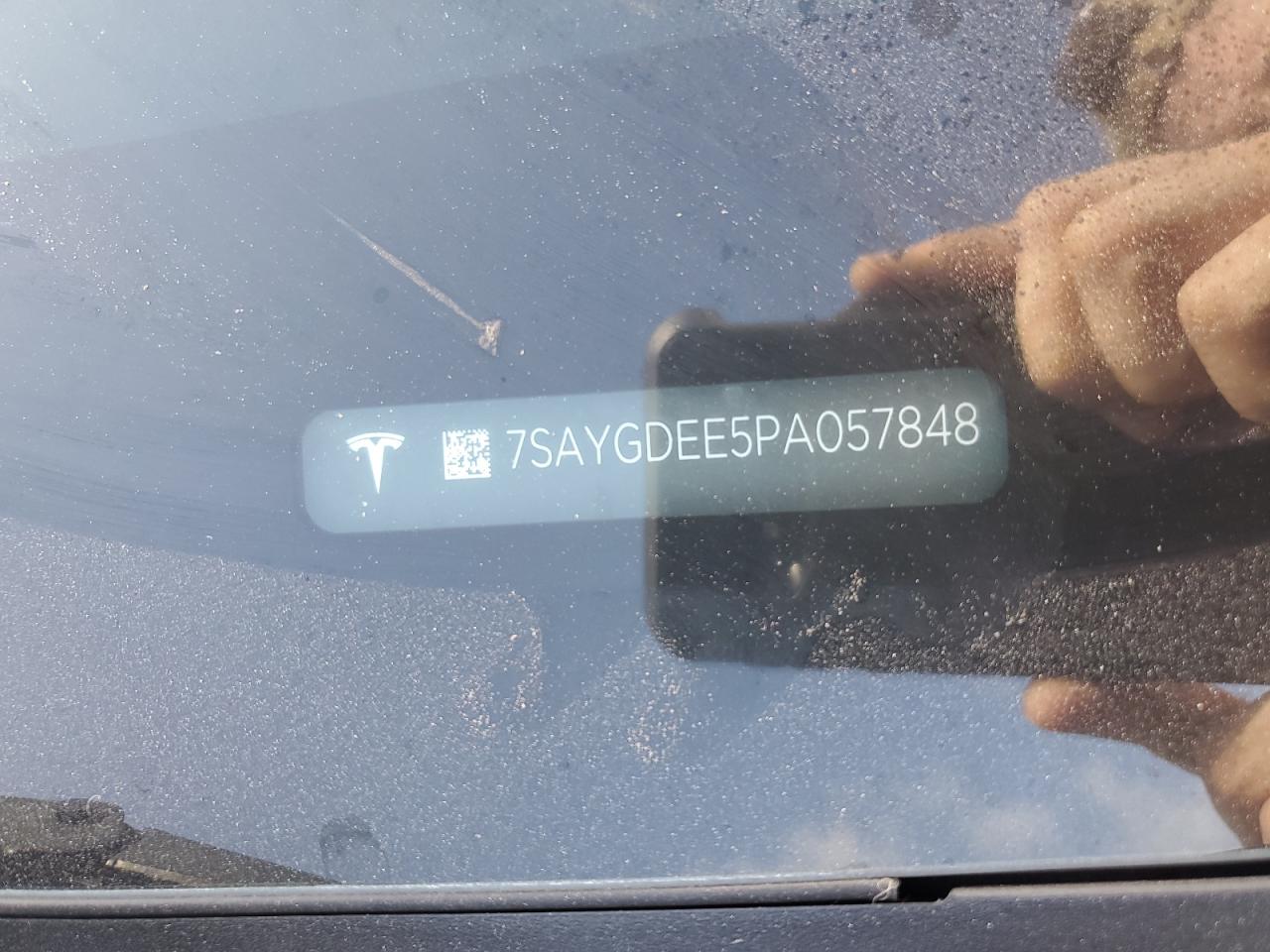 7SAYGDEE5PA057848 2023 Tesla Model Y