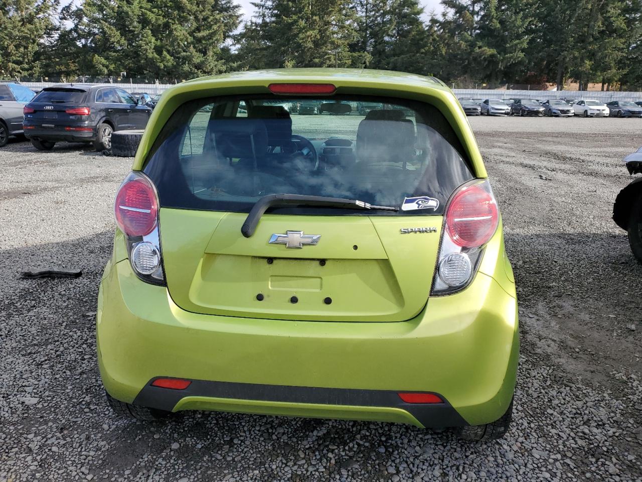 2013 Chevrolet Spark 1Lt VIN: KL8CC6S92DC573367 Lot: 78104764