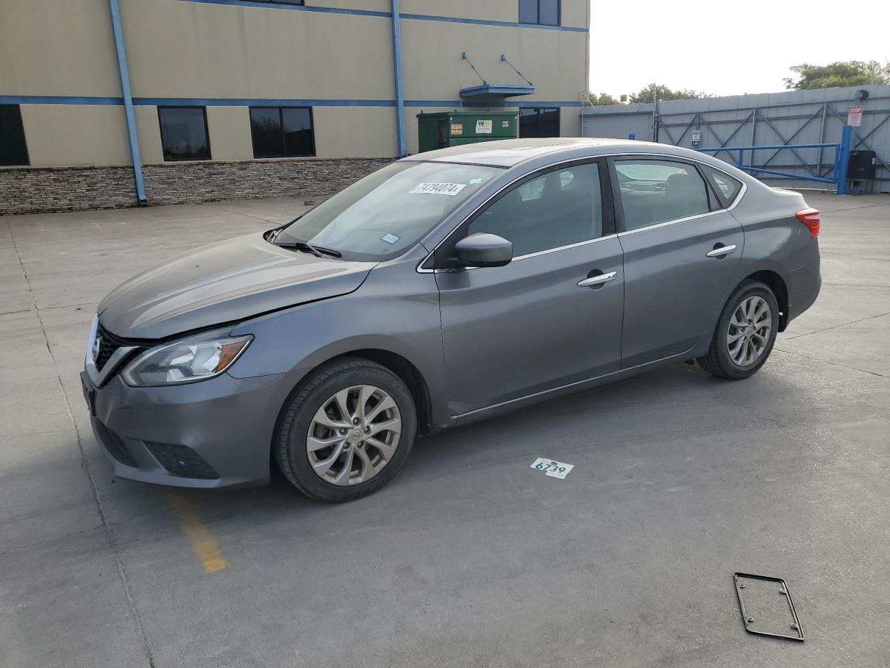 VIN 3N1AB7AP2HY357901 2017 NISSAN SENTRA no.1