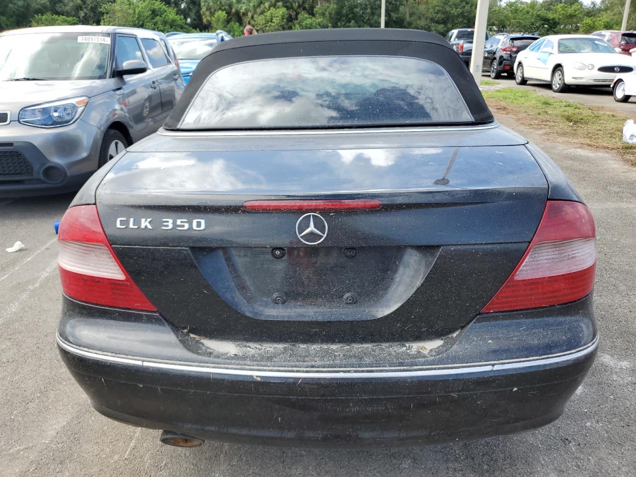 2008 Mercedes-Benz Clk 350 VIN: WDBTK56F88T099496 Lot: 74458674