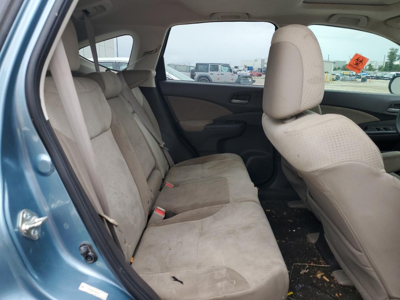 2014 Honda Cr-V Ex VIN: 2HKRM4H50EH603141 Lot: 75263674