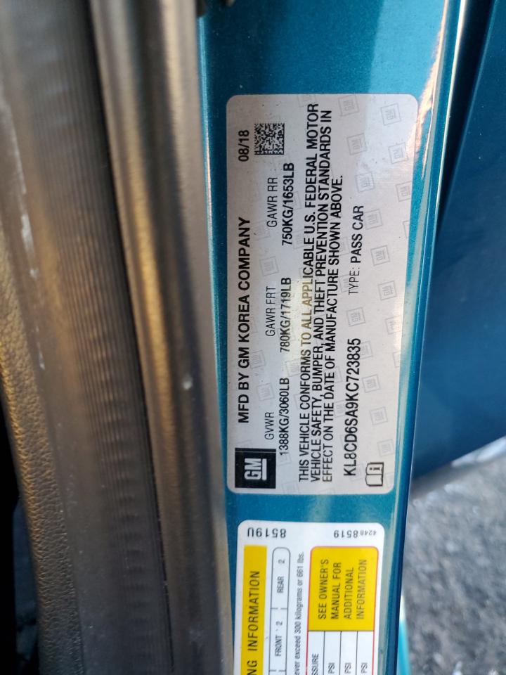 2019 Chevrolet Spark - Image 12