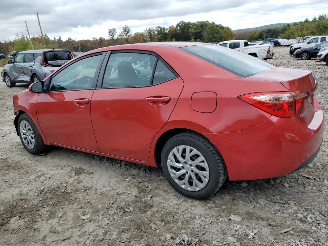 2019 Toyota Corolla L VIN: 5YFBURHEXKP941787 Lot: 72713134